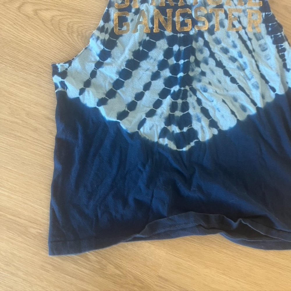 Spiritual Gangster Varsity Tie Dye Tank Size M - Picture 2 of 8